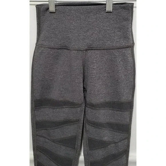 Lululemon Wunder Under Pant Hi Rise Yoga Heathered